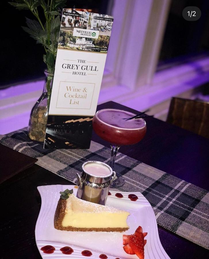 The Grey Gull Hotel Ardrishaig 외부 사진