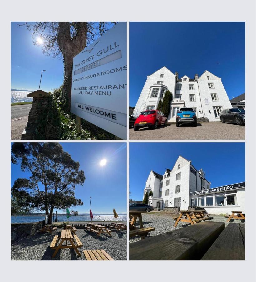 The Grey Gull Hotel Ardrishaig 외부 사진