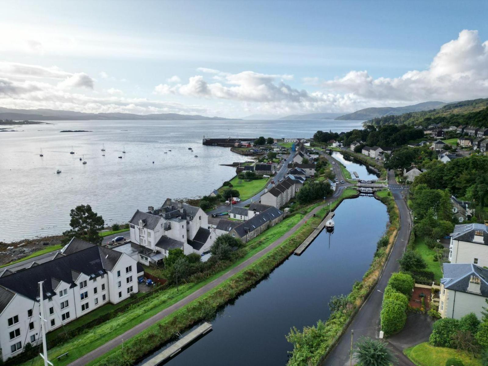 The Grey Gull Hotel Ardrishaig 외부 사진