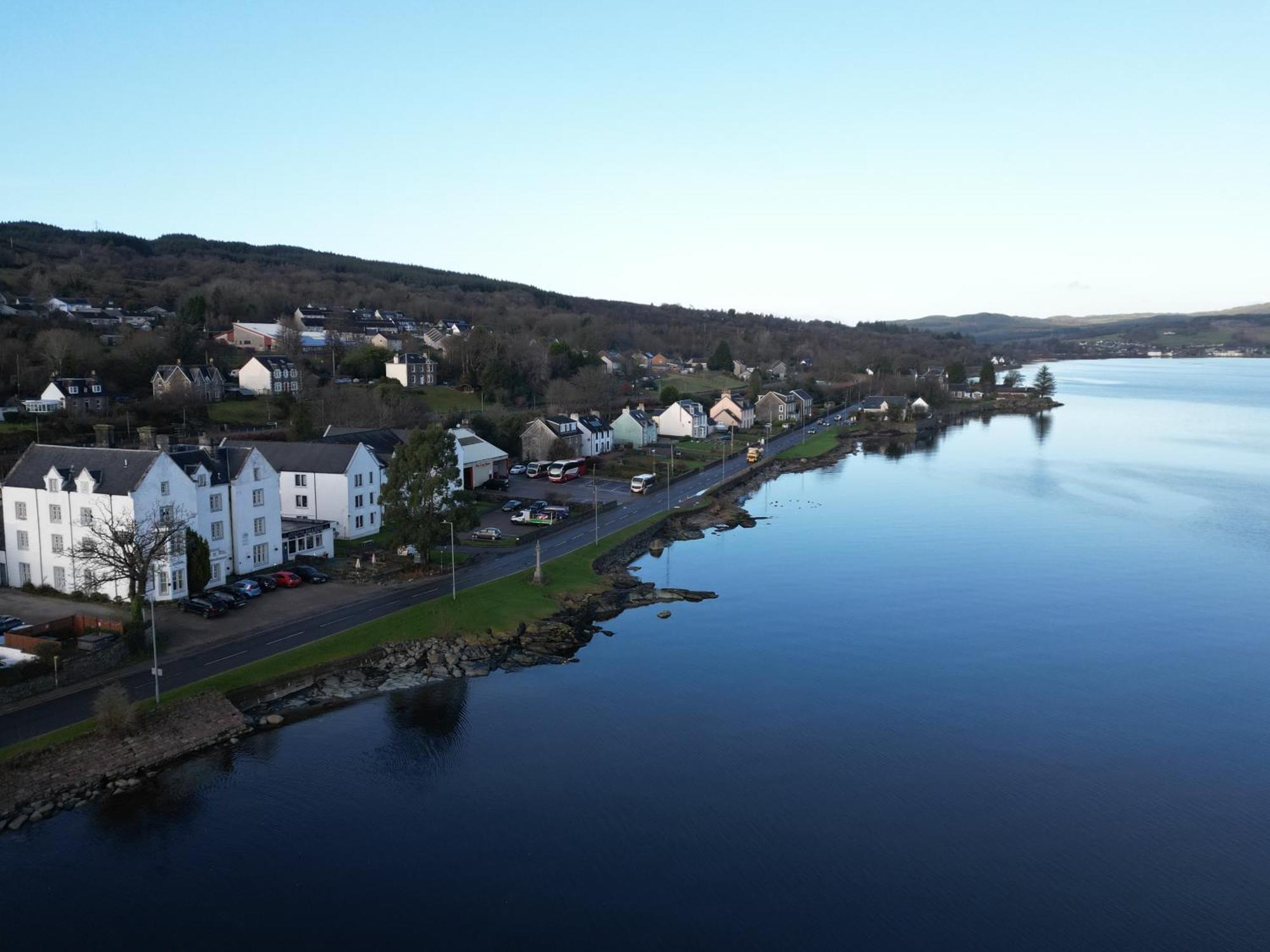 The Grey Gull Hotel Ardrishaig 외부 사진