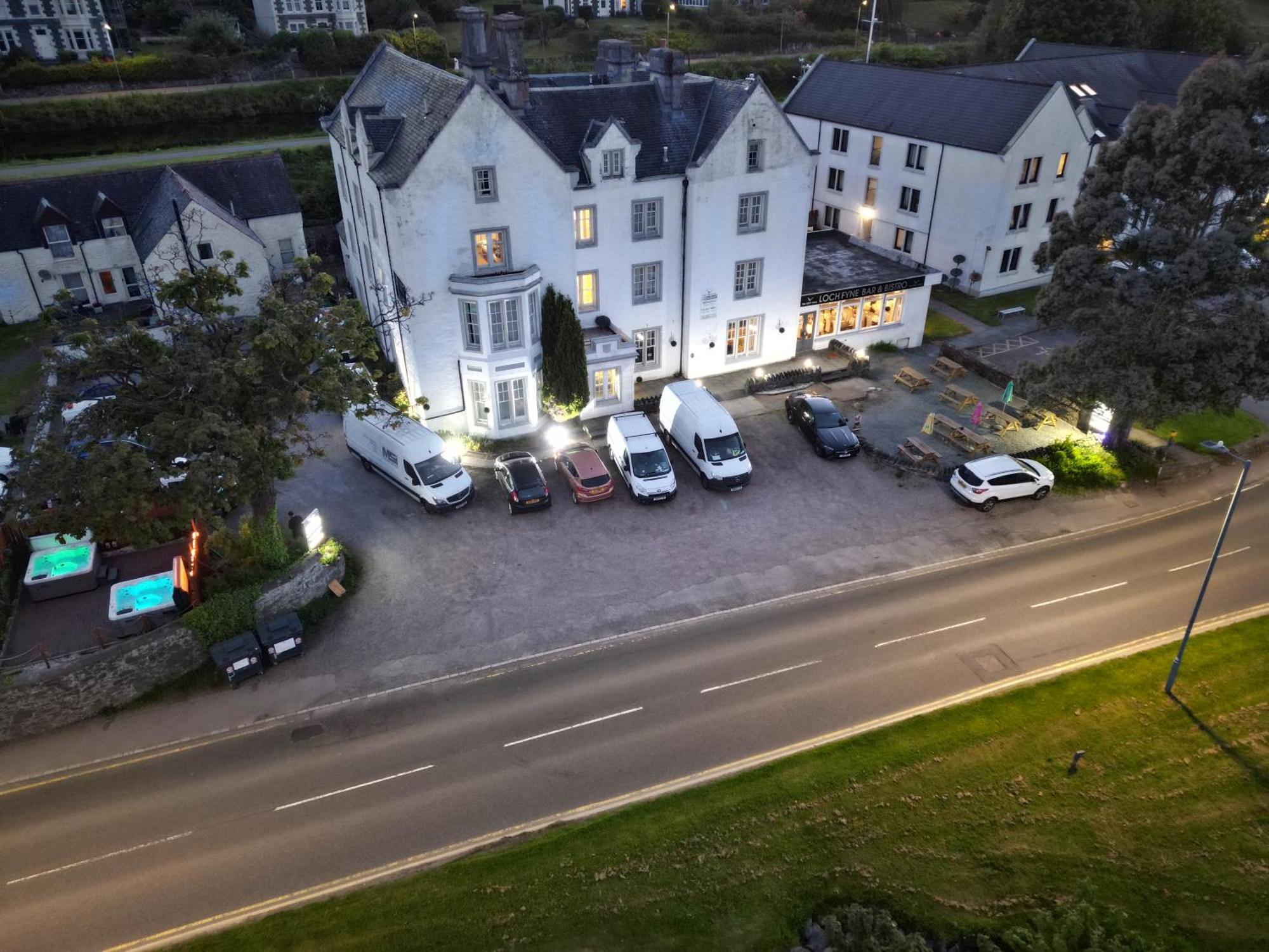 The Grey Gull Hotel Ardrishaig 외부 사진