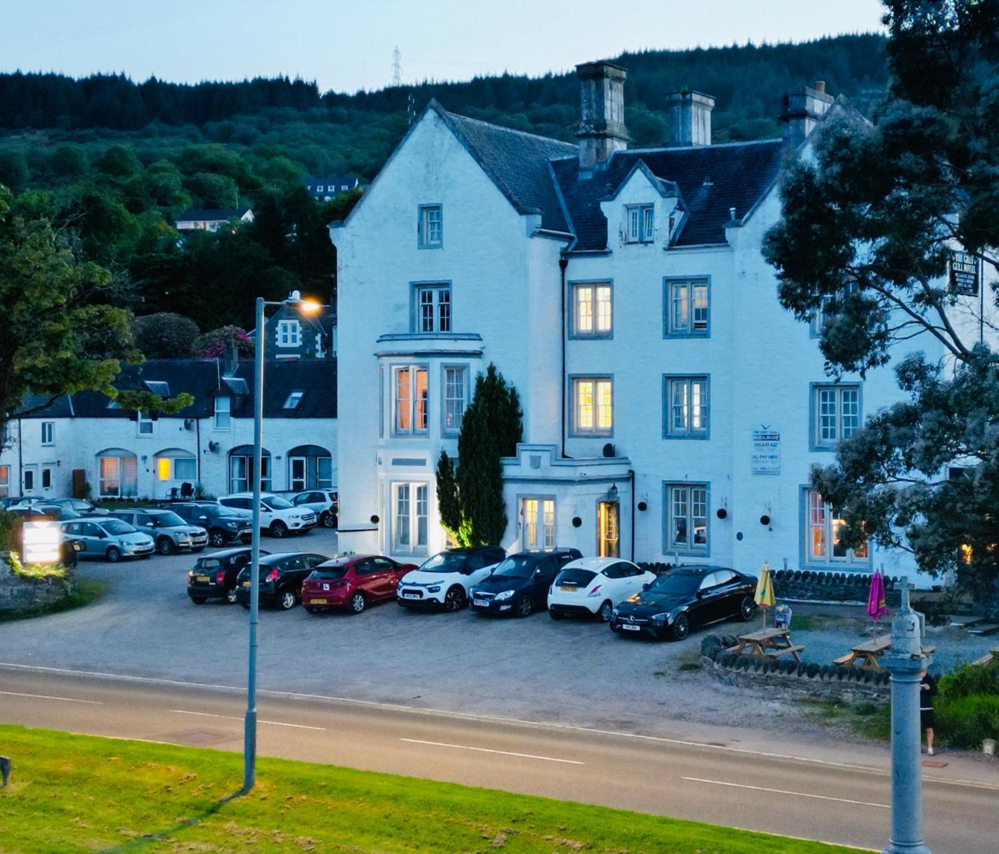 The Grey Gull Hotel Ardrishaig 외부 사진