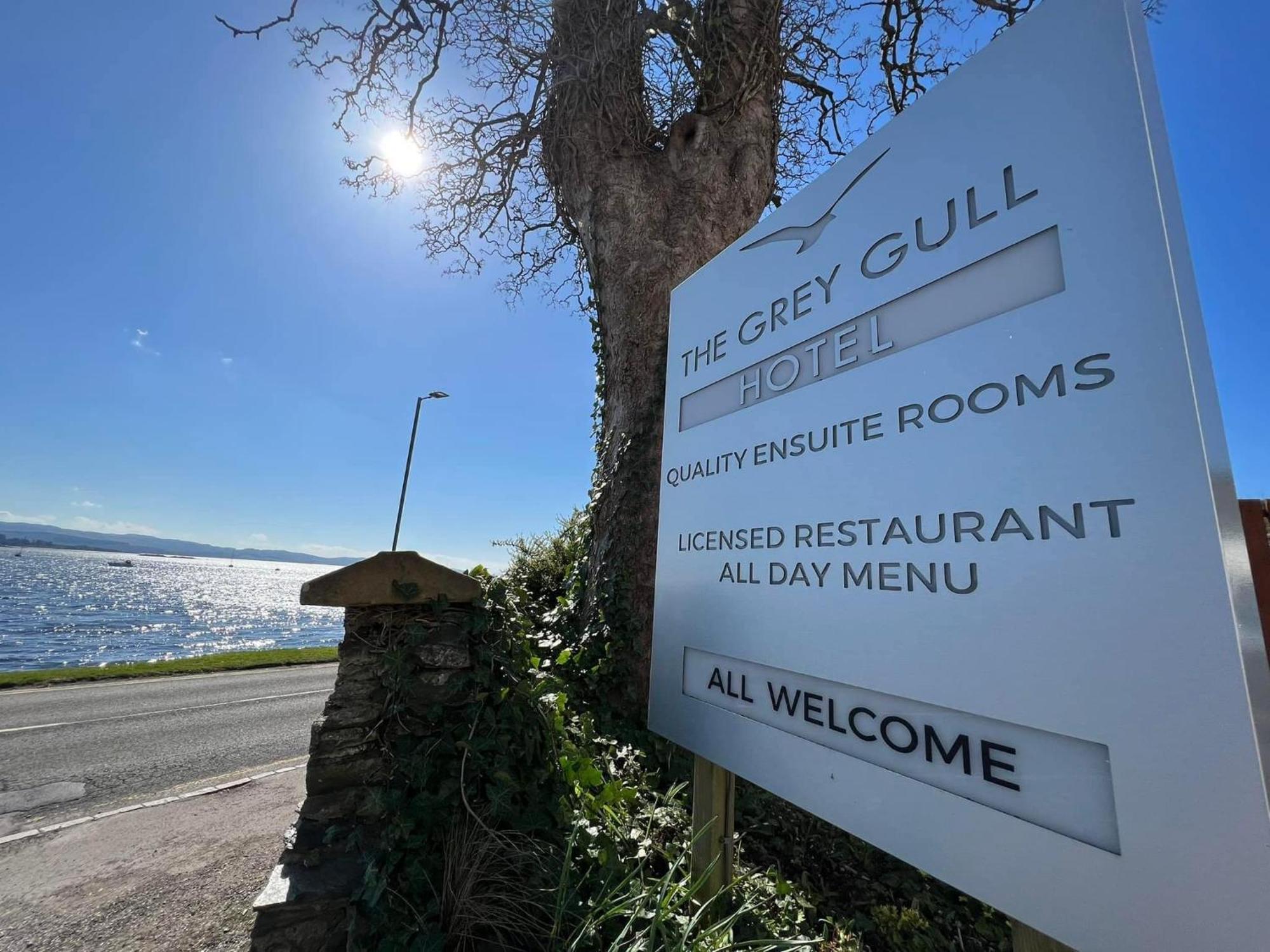 The Grey Gull Hotel Ardrishaig 외부 사진