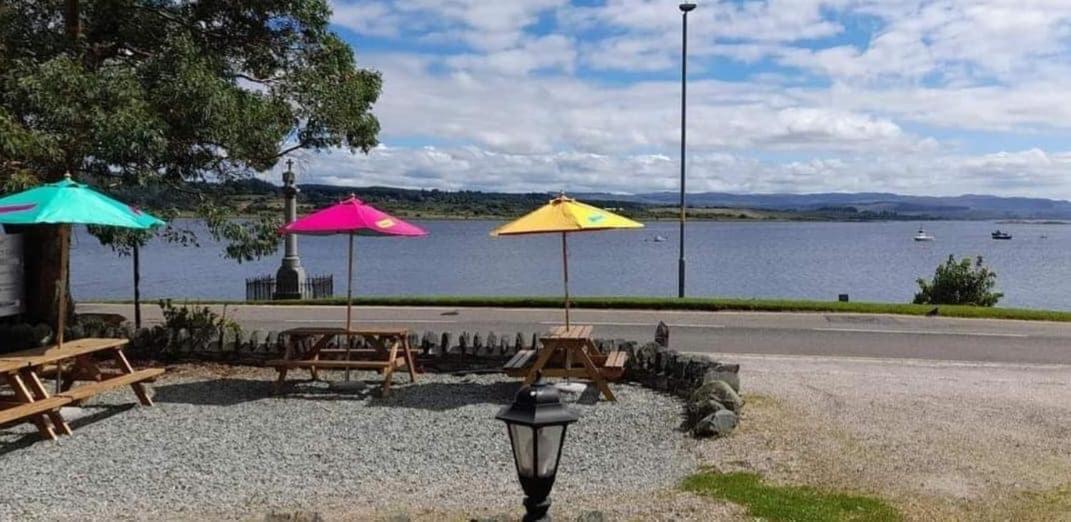 The Grey Gull Hotel Ardrishaig 외부 사진