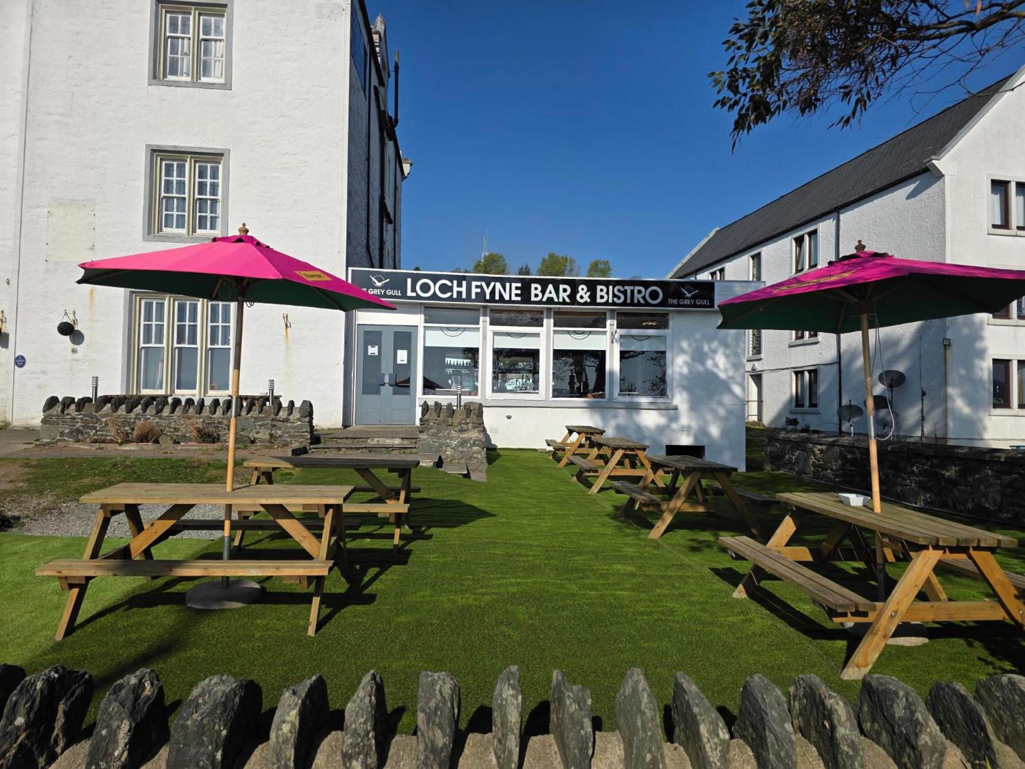 The Grey Gull Hotel Ardrishaig 외부 사진